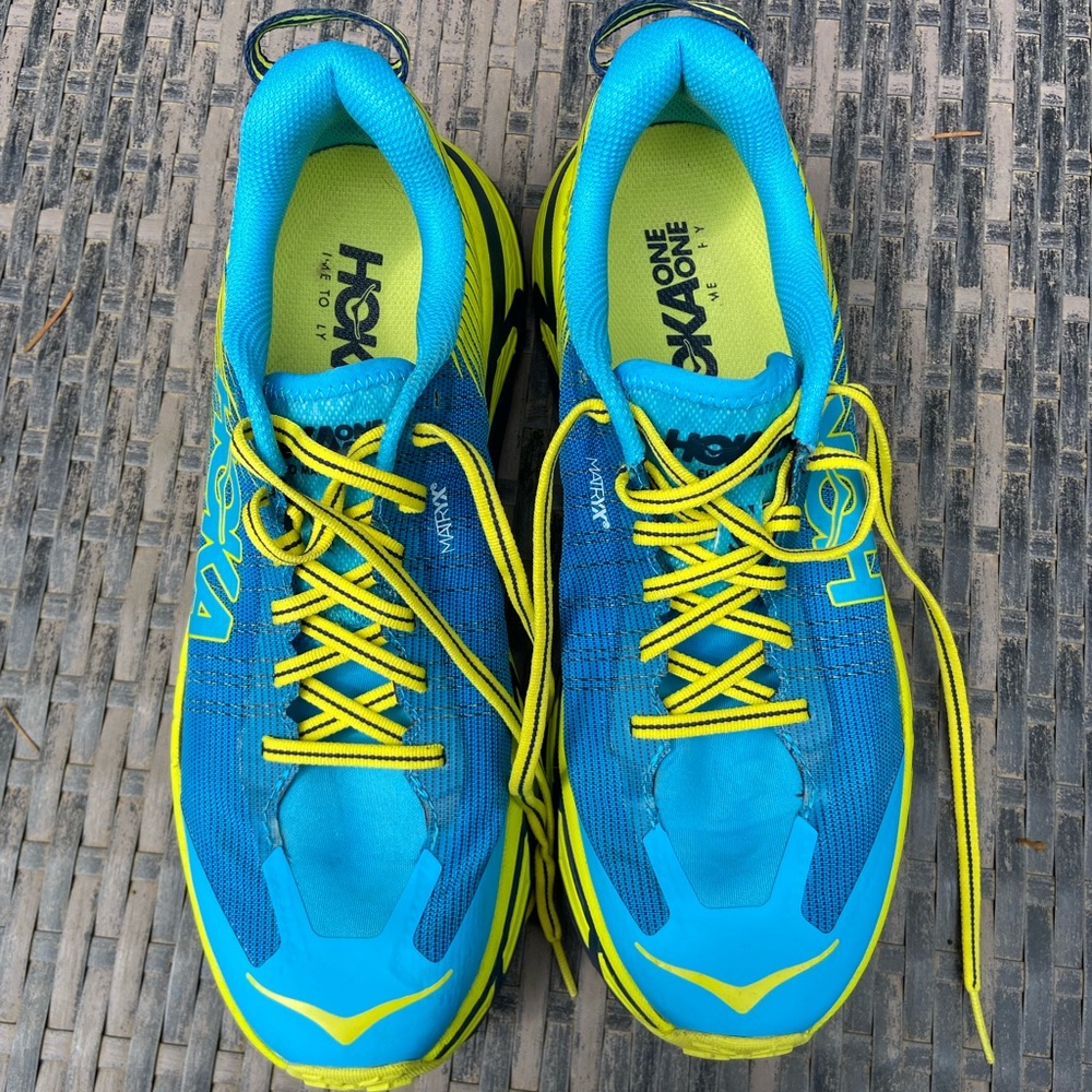 Hoka Evo Mafate 2 womens size 9 trail running shoe